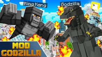 Godzilla Mods for Minecraft PE screenshot 3