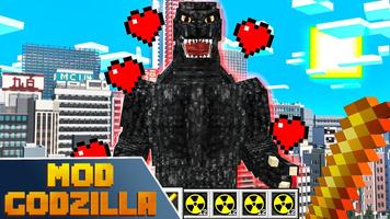 Godzilla Mods for Minecraft PE screenshot 1