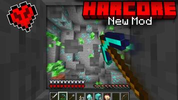 Mods Hardcore pour Minecraft capture d'écran 1