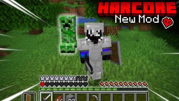 Mods Hardcore 的 Minecraft PE 截圖 2