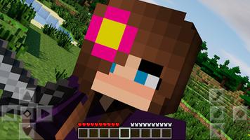 Mod Jenny para Minecraft imagem de tela 3