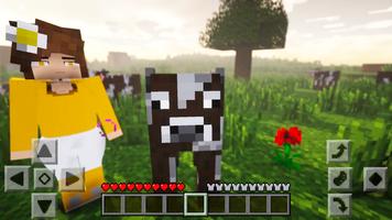 Mod Jenny para Minecraft Cartaz