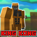 Mod King Kong para Minecraft APK