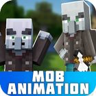 Mod Animations Mobs Minecraft icône