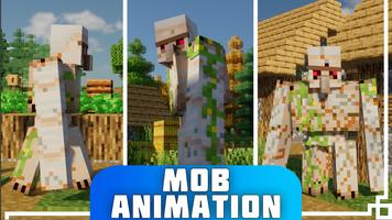 Mod Animations Mobs Minecraft capture d'écran 1
