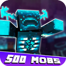 APK Mods 500 Mobs for Minecraft PE