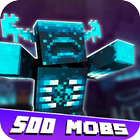 Mods 500 Mobs for Minecraft PE 圖標