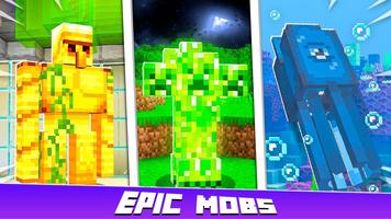 Mods 500 Mobs for Minecraft PE capture d'écran 2