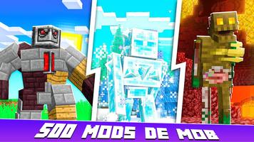Mods 500 Mobs para Minecraft Cartaz