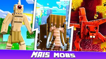 Mods 500 Mobs para Minecraft imagem de tela 1