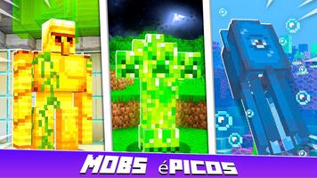 Mods 500 Mobs para Minecraft imagem de tela 2