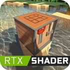 RTX Shaders for Minecraft PE Zeichen