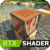 RTX Shaders for Minecraft PE Zeichen