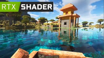 RTX Shaders for Minecraft PE plakat