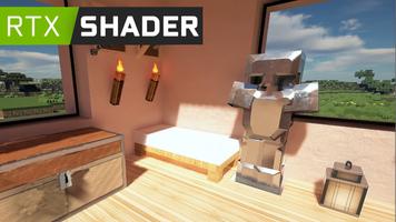 RTX Shaders for Minecraft PE 截图 1