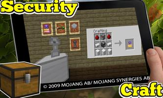 Mod Security Craft Minecraft 포스터