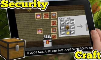 Mod Security Craft Minecraft 스크린샷 1