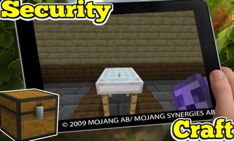 Mod Security Craft Minecraft capture d'écran 2