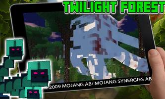 Mod Twilight Forest for MCPE Cartaz