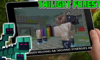 Mod Twilight Forest for MCPE imagem de tela 2