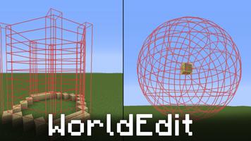 Mods WorldEdit for Minecraft Affiche