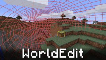 Mods WorldEdit for Minecraft capture d'écran 2