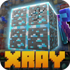 X-Ray Mod | Addon to Minecraft icône