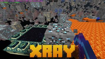 Modo de Raios-X | Addon MCPE imagem de tela 1