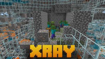 Modo de Raios-X | Addon MCPE imagem de tela 2