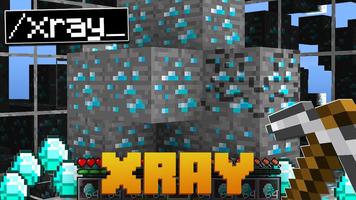 X-Ray Mod | Addon to Minecraft capture d'écran 3