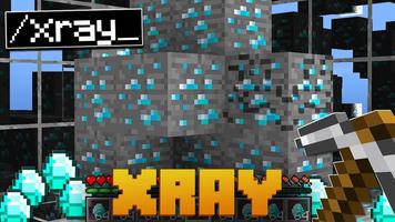 Modo de Raios-X | Addon MCPE imagem de tela 3