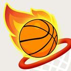 Basketball Hoop Star Dunk Game 아이콘