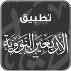 تطبيق الأربعين النووية بدون نت ícone