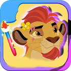 The Lion King Drawing Simba icono