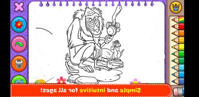 The Lion King Drawing Simba Poster