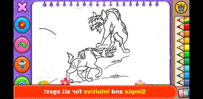 The Lion King Drawing Simba captura de pantalla 1