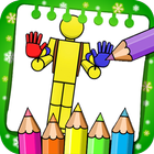 The Player Poppy Coloring Book simgesi