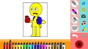 The Player Poppy Coloring Book gönderen