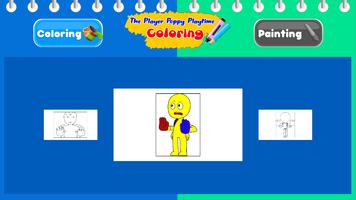 The Player Poppy Coloring Book Ekran Görüntüsü 2