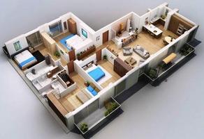 Reference to The 3D Home Design Plan screenshot 3