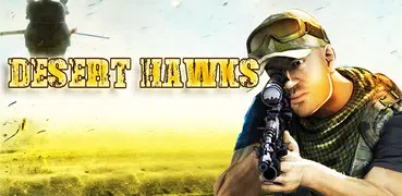 Desert Hawks: Soldier War Game