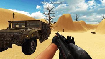Gurun Hawks: Tentara Perang screenshot 2