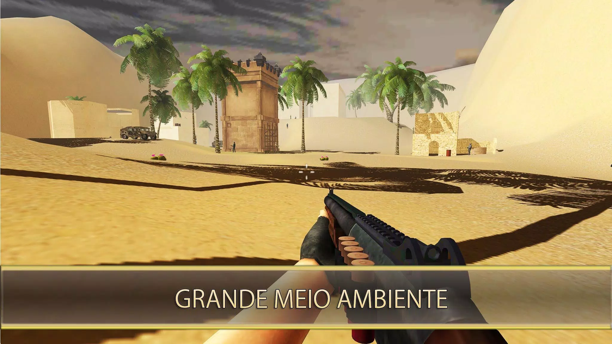 Download do APK de Deserto Falcões: jogo guerra para Android