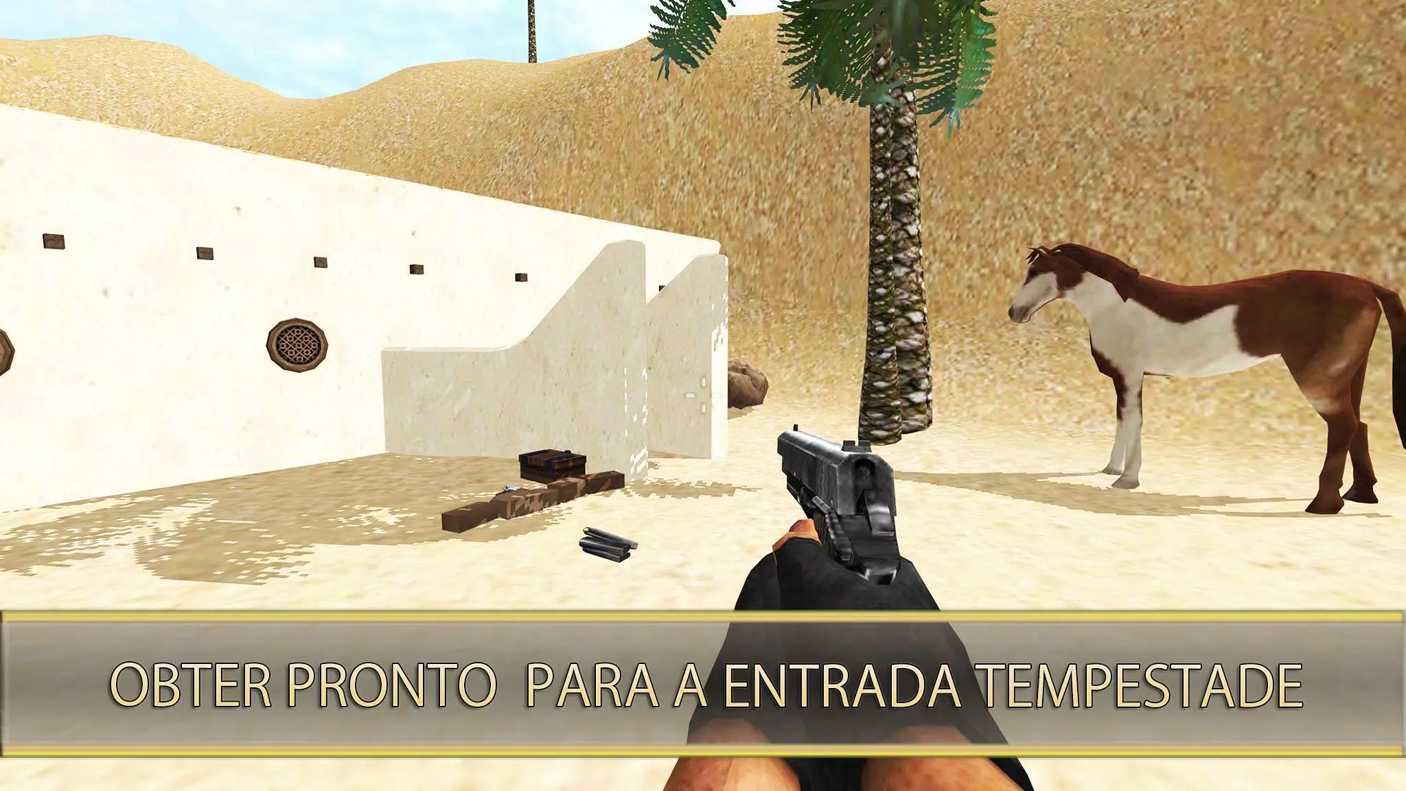 Download do APK de Deserto Falcões: jogo guerra para Android