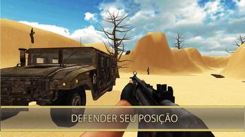 Deserto Falcões: jogo guerra imagem de tela 2