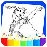 Encanto Coloring Book Game アイコン