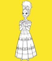 How to Draw Encanto (coloring) screenshot 2