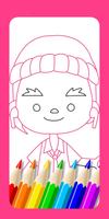 Miga Town Coloring Book скриншот 1