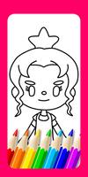 Miga Town Coloring Book 스크린샷 2