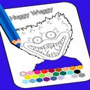 Poppy Huggy Real Coloring Game APK